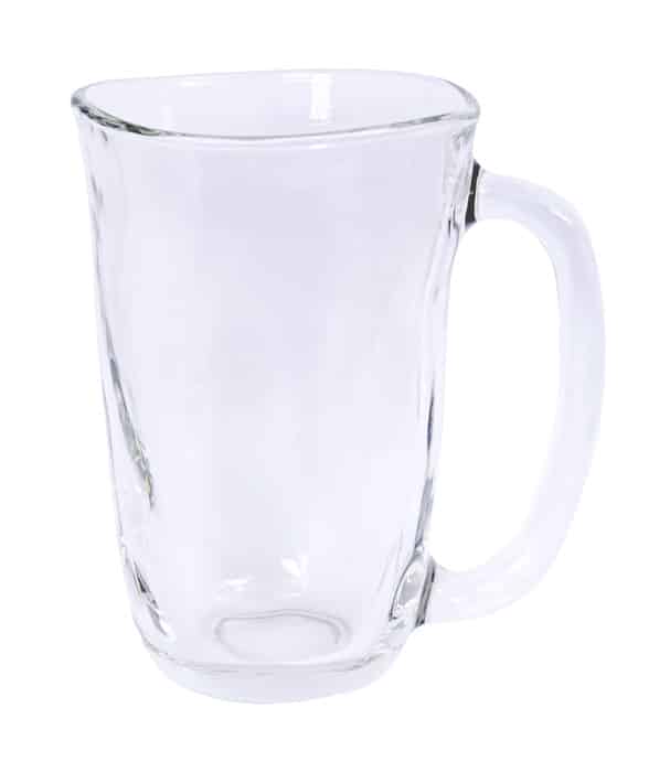 Bierglas met handvat - 410 ml - 11.9 x 9 x 13.5 cm | Tokyo Design Studio