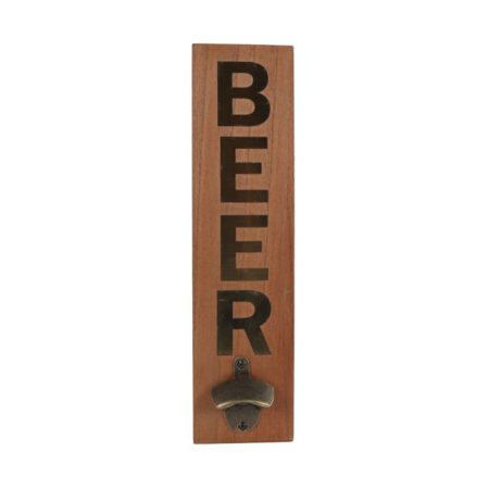 Bieropener Beer hout |