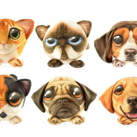 Big Face geprinte dieren XL | Toi-Toys