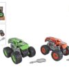 Big Wheel Truck met schroeffunctie 12cm | Roadblasters
