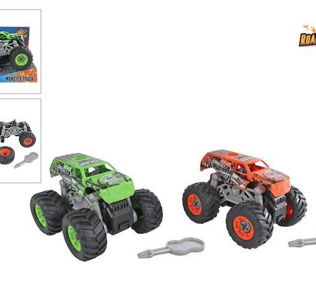 Big Wheel Truck met schroeffunctie 12cm | Roadblasters