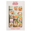 Big foam stickers - Playful red pandas | CutieSquad