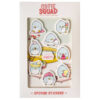 Big foam stickers - Summer Penguins | CutieSquad