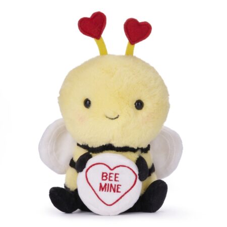 Bij knuffel - Bee mine - 18 cm | Love Hearts
