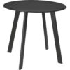 Bijzettafel Ø50xh45cm antraciet | Merkloos