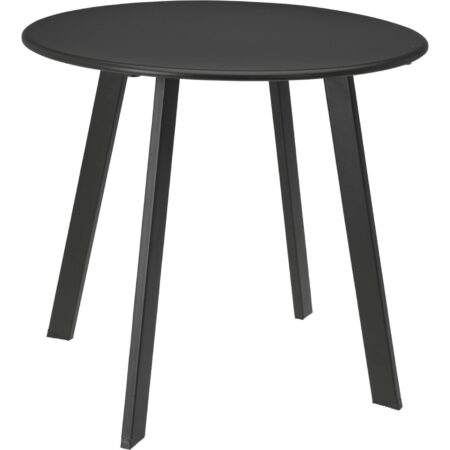 Bijzettafel Ø50xh45cm antraciet | Merkloos
