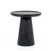 Bijzettafel Ron 46x49 bruin |