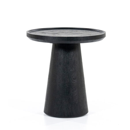 Bijzettafel Ron 46x49 bruin |