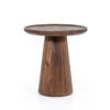 Bijzettafel Ron 46x49 zwart |