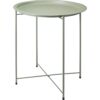 Bijzettafel groen ø47xh50cm | Home & Styling