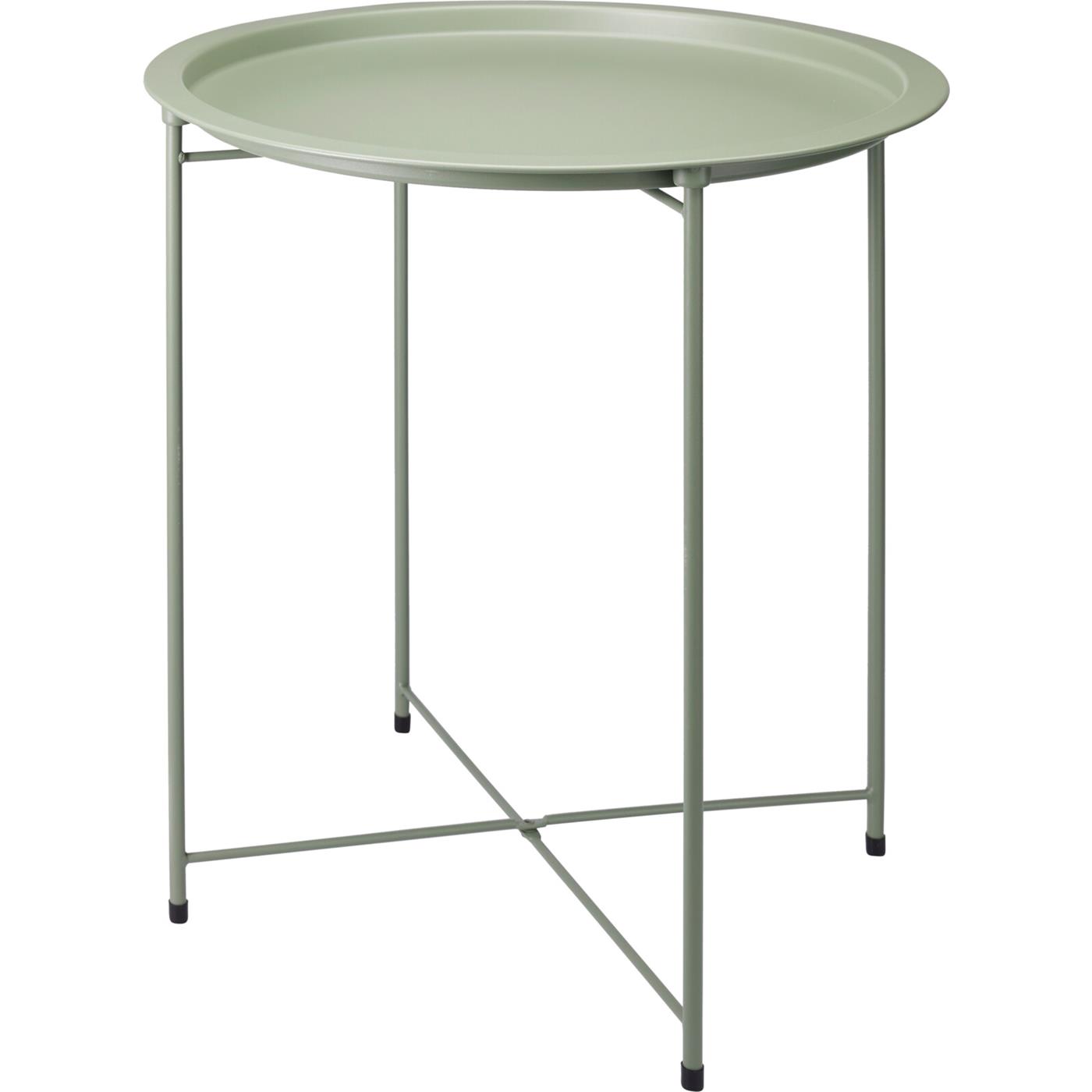 Bijzettafel groen ø47xh50cm | Home & Styling