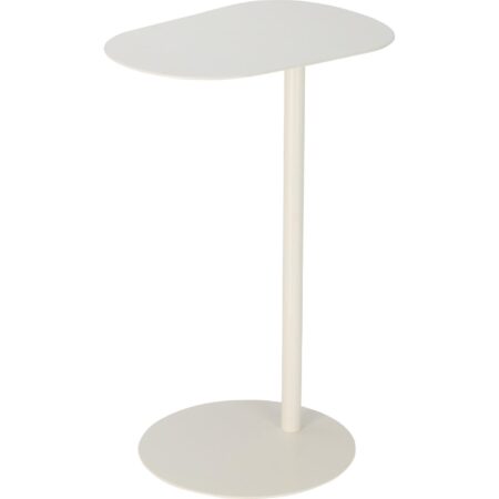 Bijzettafel organisch wit 35x53cm | Home & Styling