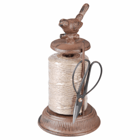 Bindtouwhouder gietijzer met schaar / Esschert Design | Esschert Design