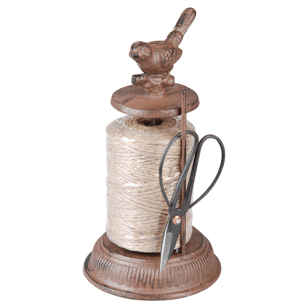 Bindtouwhouder gietijzer met schaar / Esschert Design | Esschert Design