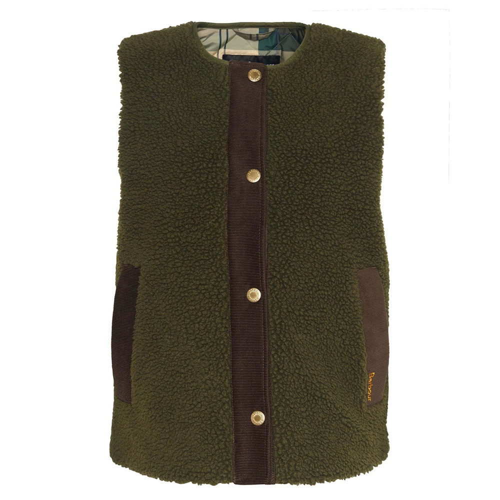 Binnenvoering Dulsie Olive/Ancient | Barbour