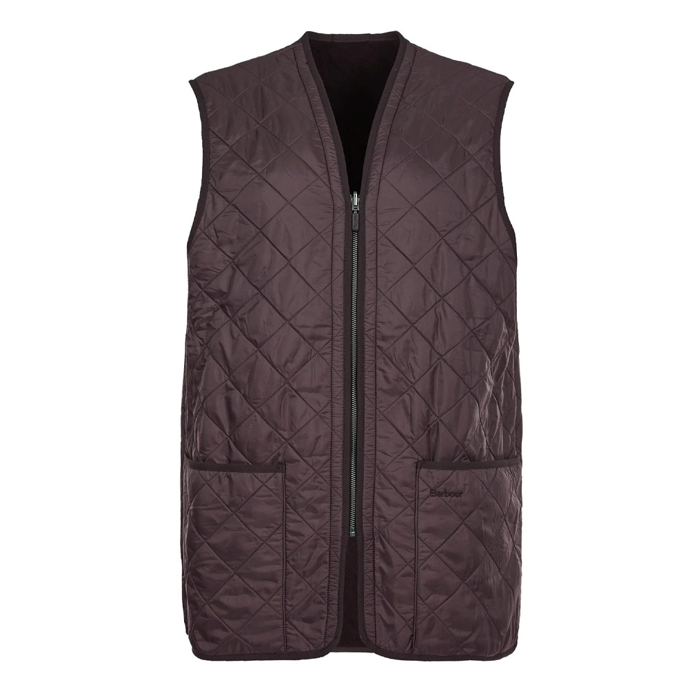 Binnenvoering Polarquilt Waistcoat Bruin | Barbour
