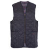 Binnenvoering Quilted Waistcoat black | Barbour