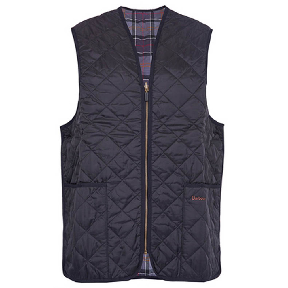 Binnenvoering Quilted Waistcoat black | Barbour