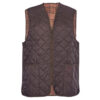 Binnenvoering Quilted Waistcoat brown/rustic | Barbour