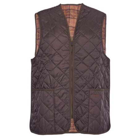 Binnenvoering Quilted Waistcoat brown/rustic | Barbour