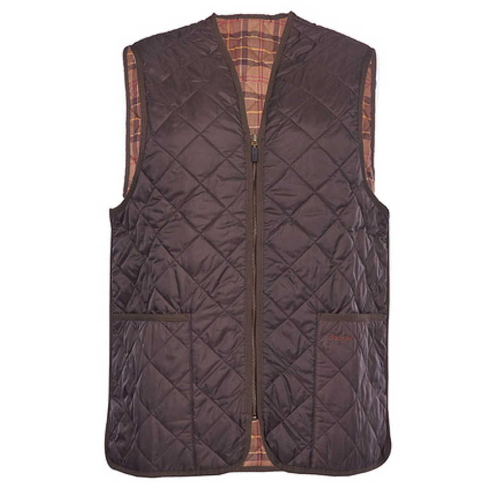 Binnenvoering Quilted Waistcoat brown/rustic | Barbour