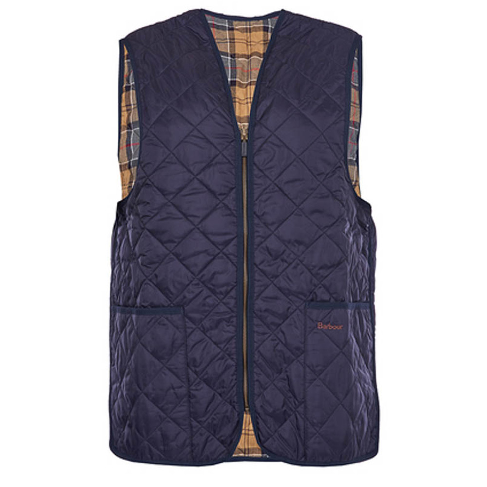 Binnenvoering Quilted Waistcoat navy | Barbour