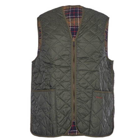 Binnenvoering Quilted Waistcoat olive | Barbour