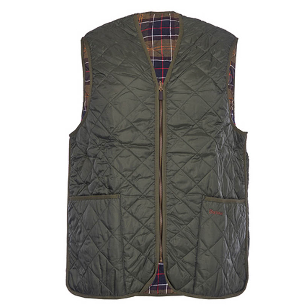 Binnenvoering Quilted Waistcoat olive | Barbour