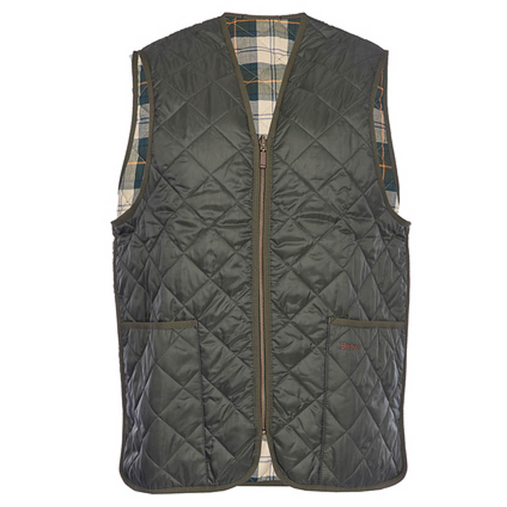 Binnenvoering Quilted Waistcoat olive/ancient | Barbour