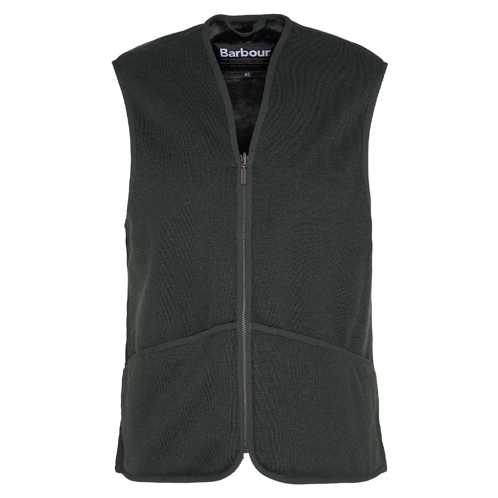 Binnenvoering Warm Pile Lining Sage | Barbour