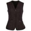 Binnenvoering dames Betty Fleece Brown | Barbour