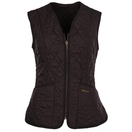 Binnenvoering dames Betty Fleece Brown | Barbour