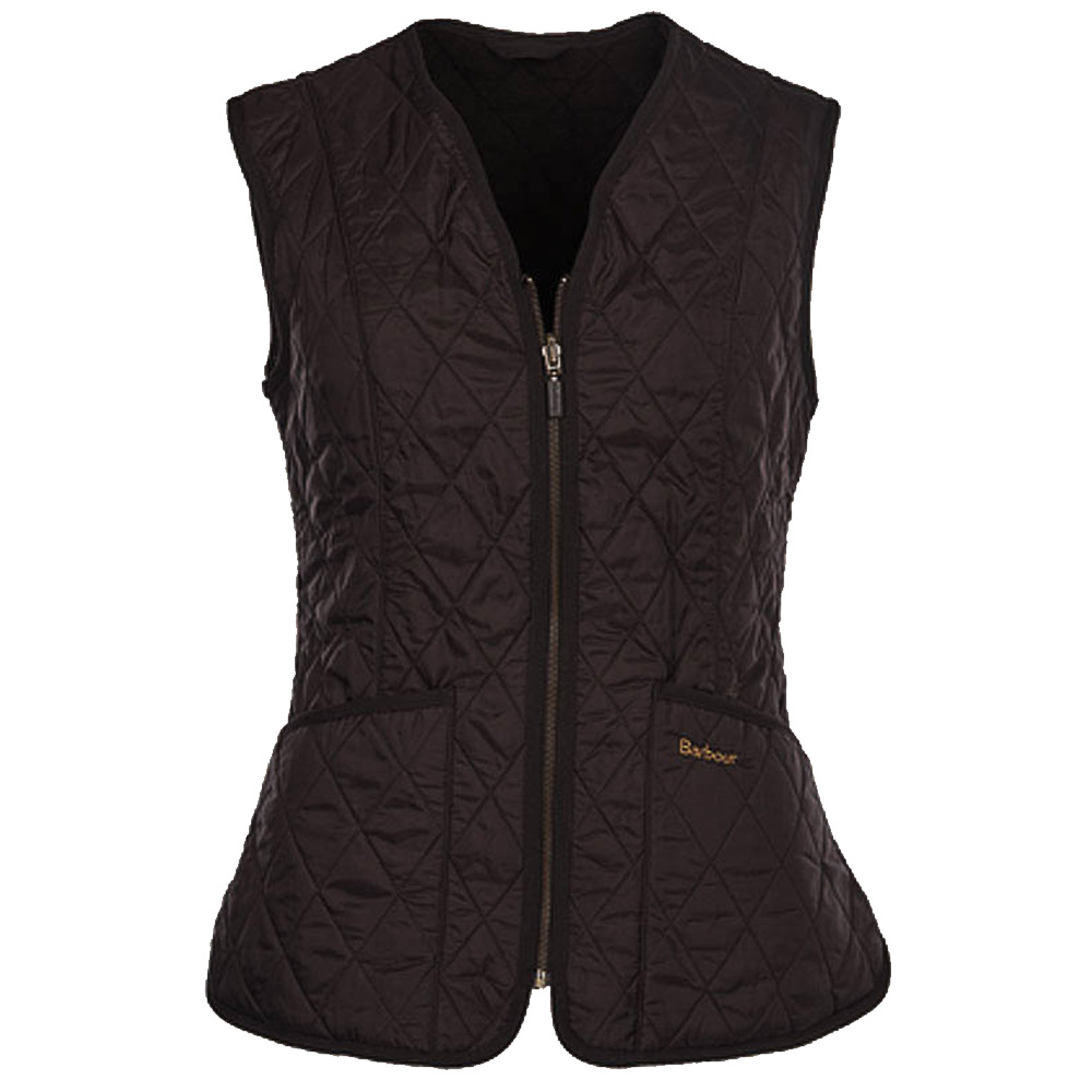Binnenvoering dames Betty Fleece Brown | Barbour