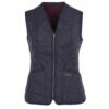 Binnenvoering dames Betty Fleece Navy | Barbour