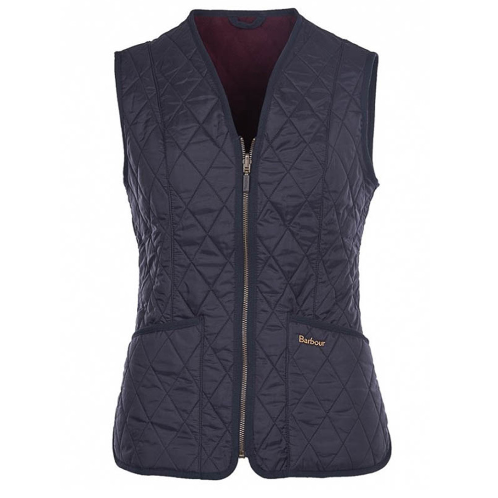 Binnenvoering dames Betty Fleece Navy | Barbour