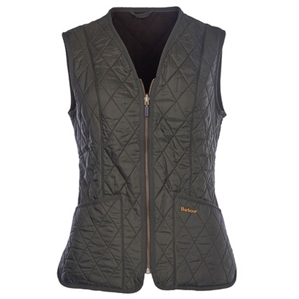 Binnenvoering dames Betty Fleece Olive | Barbour