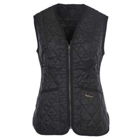 Binnenvoering dames Betty Interactive Liner black | Barbour