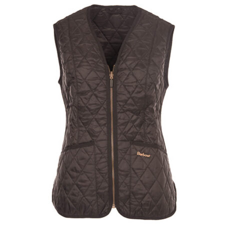 Binnenvoering dames Betty Interactive Liner brown | Barbour
