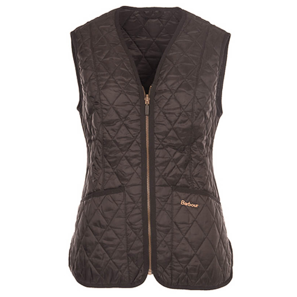 Binnenvoering dames Betty Interactive Liner brown | Barbour