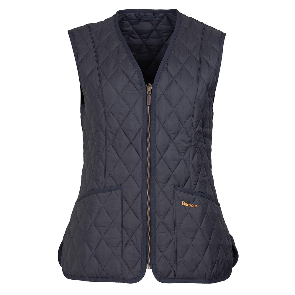 Binnenvoering dames Betty Interactive Liner navy | Barbour