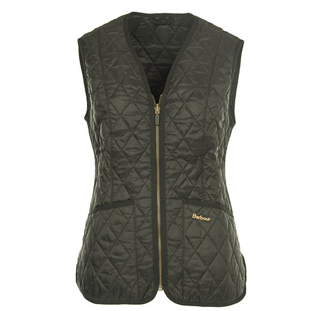 Binnenvoering dames Betty Interactive Liner olive | Barbour