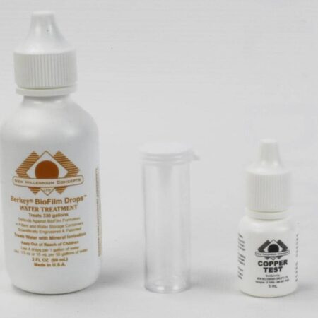 Biofilm druppels 60ml - Zilver & koper Inoden - Voorkomt alggroei |