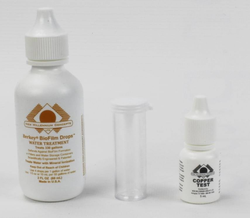 Biofilm druppels 60ml - Zilver & koper Inoden - Voorkomt alggroei |