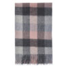 Birch Check Scarf Pearl Grey | Barbour