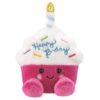 Birthday Cupcake knuffeltje 13 cm - Palm Pals | Palm Pals
