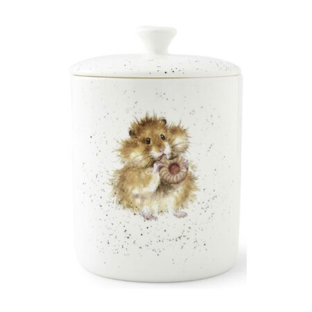Biscuit Barrel Hamster | Wrendale design