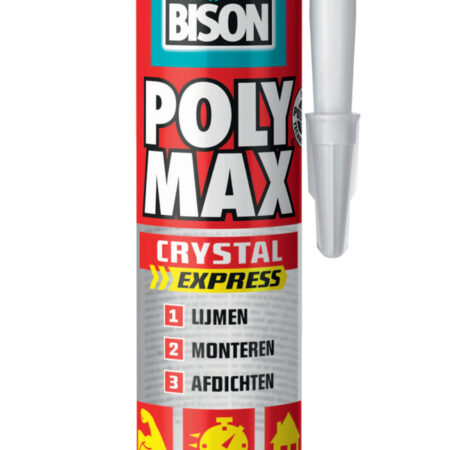 Bison Poly Max Crystal express300g | Bison