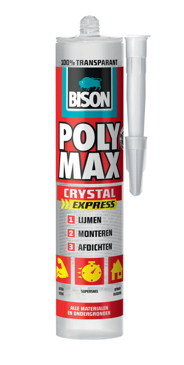 Bison Poly Max Crystal express300g | Bison