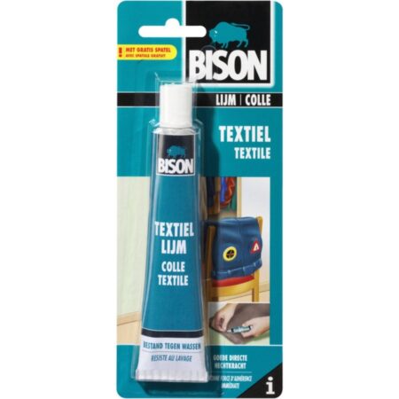 Bison Textiellijm Blister 50 Ml | Bison