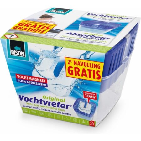 Bison Vochtvreter 450 Gram Met Navulling | Bison